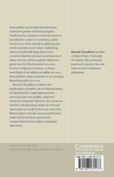 Public Services and International Trade Liberalization