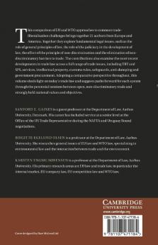 Liberalising Trade in the Eu and the Wto