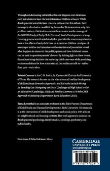 Debating Early Child Care