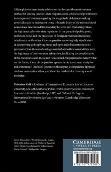 Analogies in International Investment Law and             Arbitration