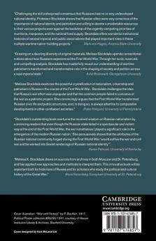 Mobilizing the Russian Nation