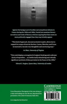Literature Ethics and Decolonization in Postwar France