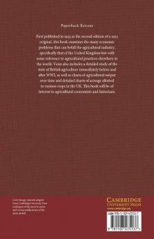 The Foundations of Agricultural Economics