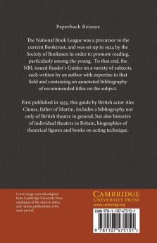 British Theatre History