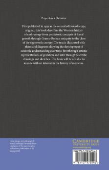 A History of Embryology
