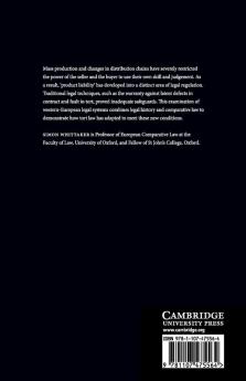 The Development of Product Liability