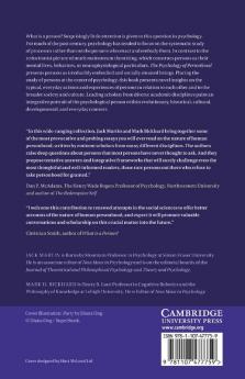 The Psychology of Personhood