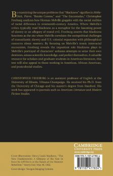 Melville and the Idea of Blackness
