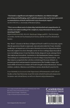 Freud Psychoanalysis and Death
