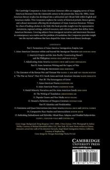 The Cambridge Companion to Asian American Literature