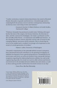 Gender and Timebound Commandments in Judaism