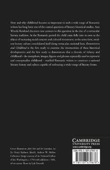 Romanticism and Childhood