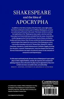 Shakespeare and the Idea of Apocrypha