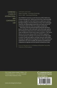 Underwater Cultural Heritage and International             Law
