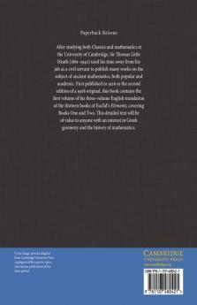 The Thirteen Books of Euclid's Elements