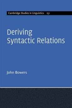 Deriving Syntactic Relations