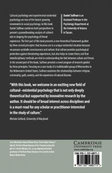 Cultural-Existential Psychology