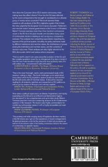Resolving Controversy in the European Union