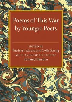 Poems of this War by Younger Poets