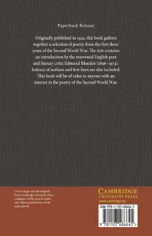 Poems of this War by Younger Poets