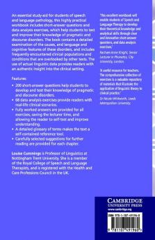 Pragmatic and Discourse Disorders