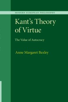 Kant's Theory of Virtue