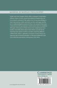 Kant's Theory of Virtue