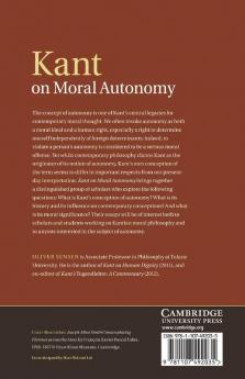Kant on Moral Autonomy