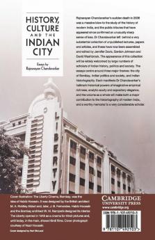 History Culture and the Indian City