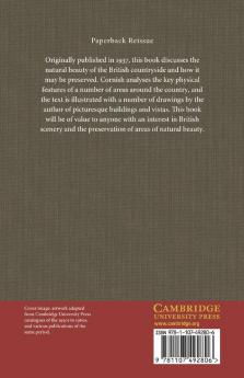 The Preservation of Our Scenery