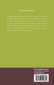 Determination of Sex