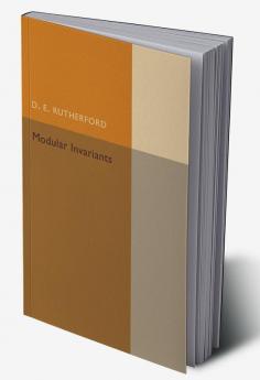 Modular Invariants