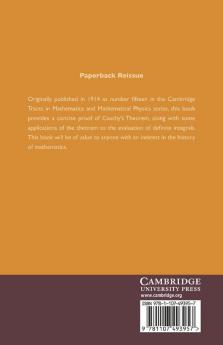 Complex Integration and Cauchy's Theorem