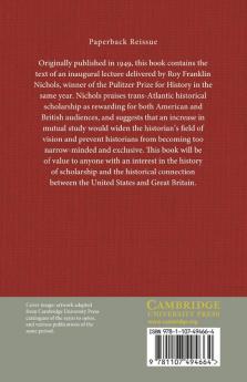 The Historical Study of Anglo-American             Democracy