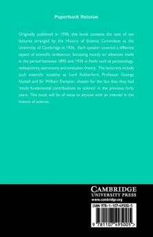 Background to Modern Science
