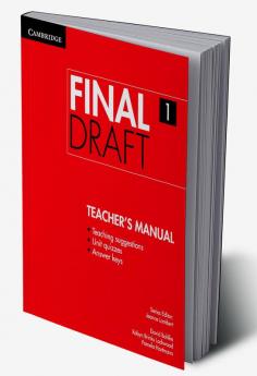 Final Draft Level Teacher's Manual