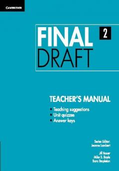 Final Draft Level 2 Teacher's Manual