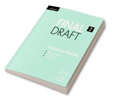 Final Draft Level 2 Teacher's Manual
