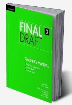 Final Draft Level 3 Teacher's Manual