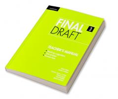 Final Draft Level 3 Teacher's Manual