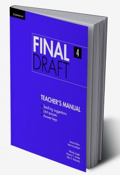 Final Draft Level 4 Teacher's Manual