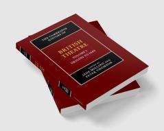 The Cambridge History of British Theatre