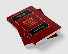 The Cambridge History of British Theatre