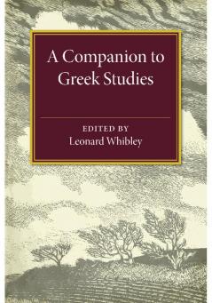 A Companion to Greek Studies