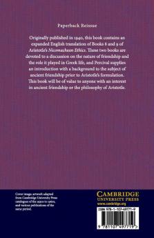 Aristotle on Friendship