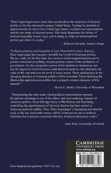 Representation and Inequality in Late Nineteenth-Century             America
