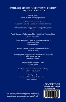 English Fiction and the Evolution of Language 1850-1914