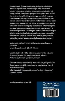 The Social Psychology of Perceiving Others Accurately