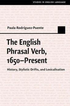 The English Phrasal Verb 1650-Present