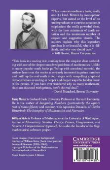 Prime Numbers and the Riemann Hypothesis